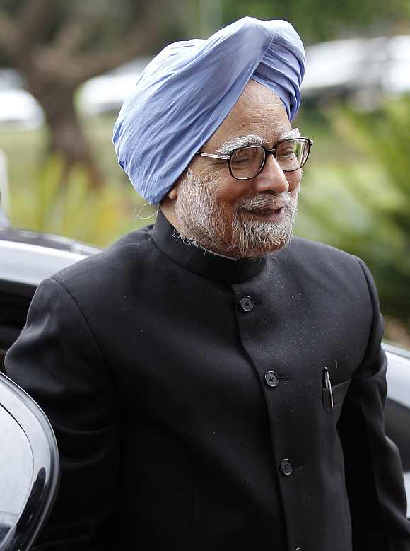 Prime Minister Manmohan Singh has often been dubbed as a 'weak' PM by the Opposition