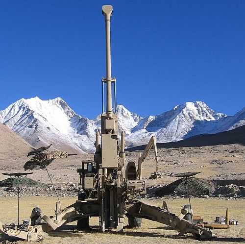 Indian Army's FH-55B Howitzers