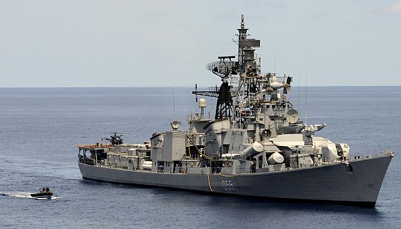 Wargames in the Indian Ocean