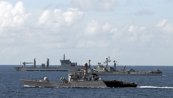 Wargames in the Indian Ocean