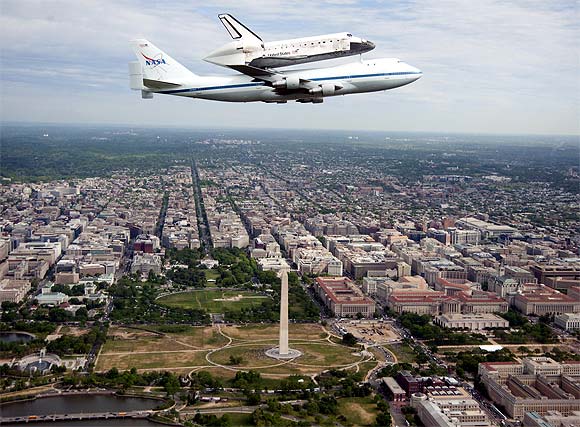 Final Voyage of Space Shuttle Discovery