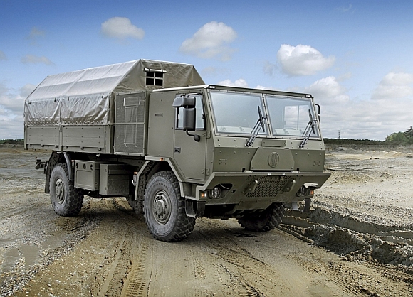 A Tatra truck. Image for representation only