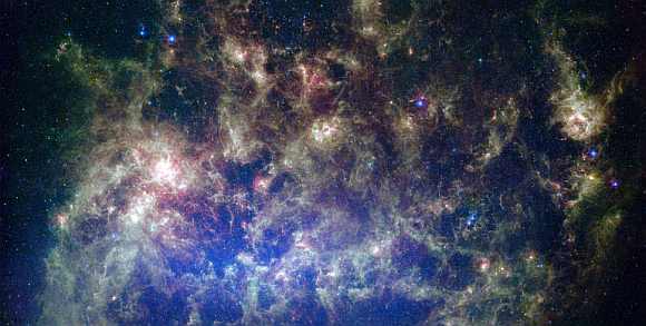 What's old is new in the Large Magellanic Cloud
