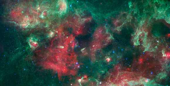 Stars brewing in Cygnus X
