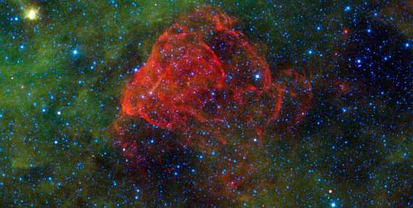 Ancient supernova revealed