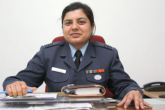 Squadron Leader Sonia Raheja is from the 16th course of lady officers in the IAF