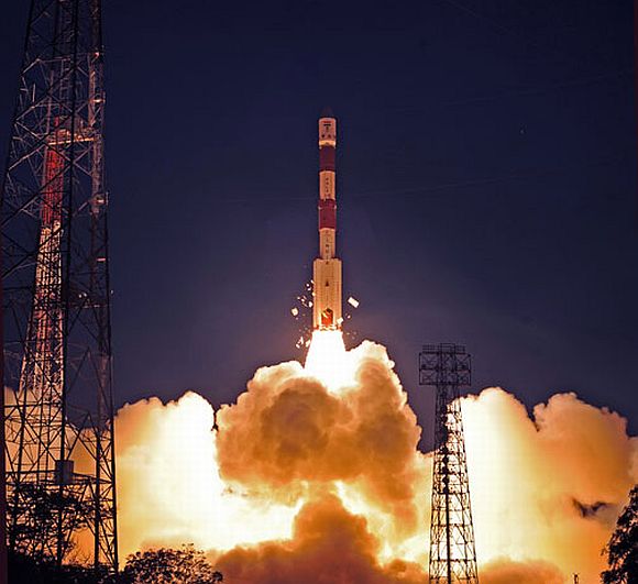 India launches new satellite RISAT-1