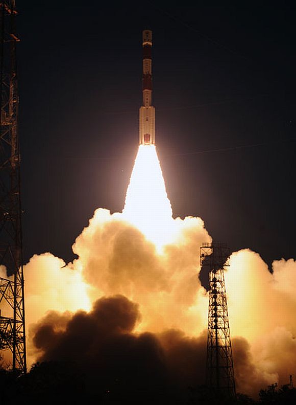 India launches new satellite RISAT-1