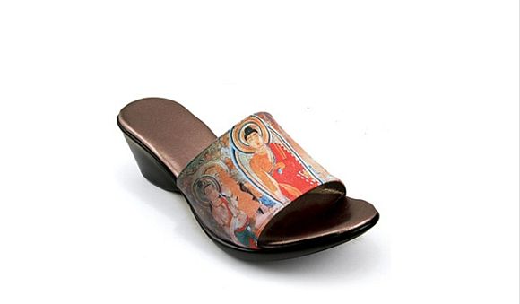 Buddha on shoes sparks an outrage