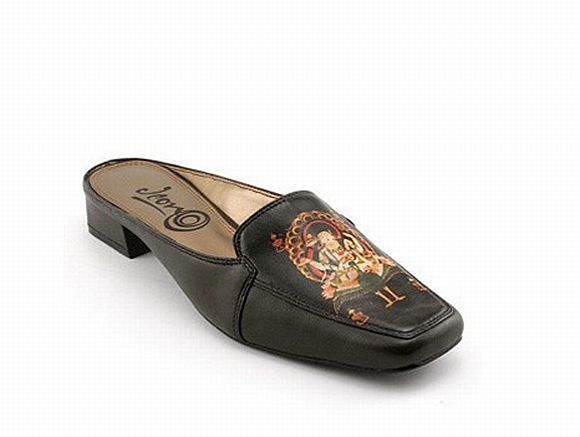 Buddha on shoes sparks an outrage
