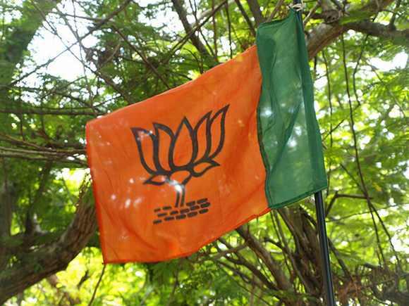 BJP flag