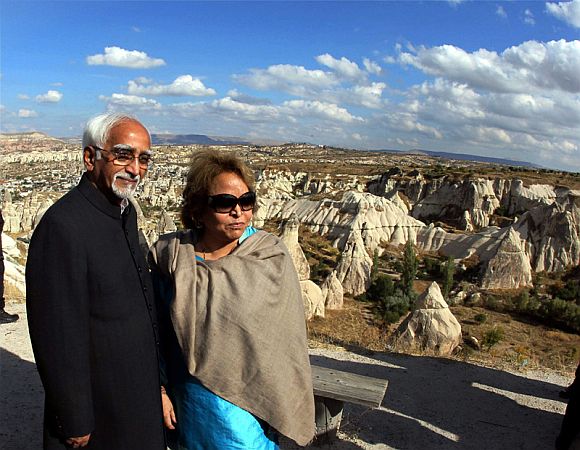 Why Hamid Ansari is the best person to be Vice President