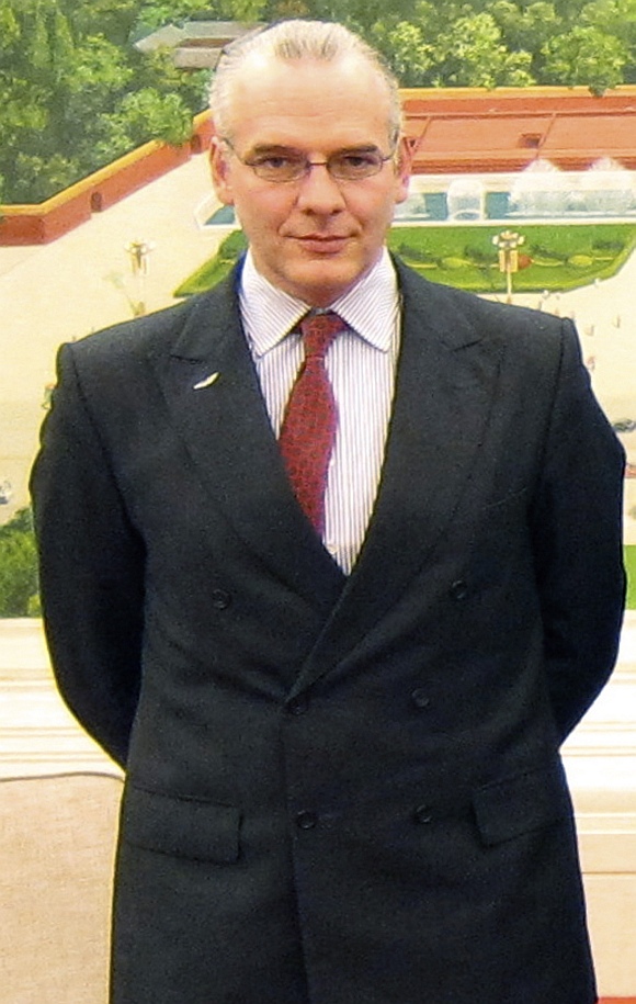 British businessman Neil Heywood