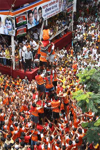 PHOTOS: Mumbai celebrates Janmashtami with vim and vigour