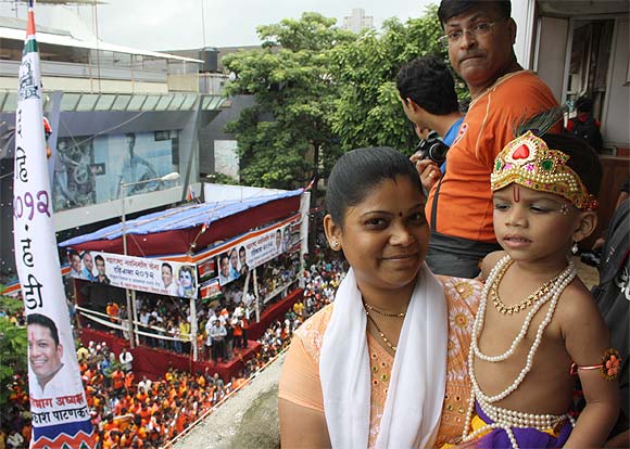 PHOTOS: Mumbai celebrates Janmashtami with vim and vigour