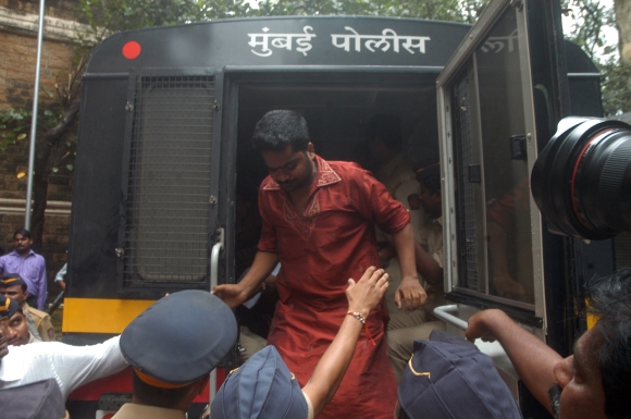 One of the suspects held for the violence in Mumbai