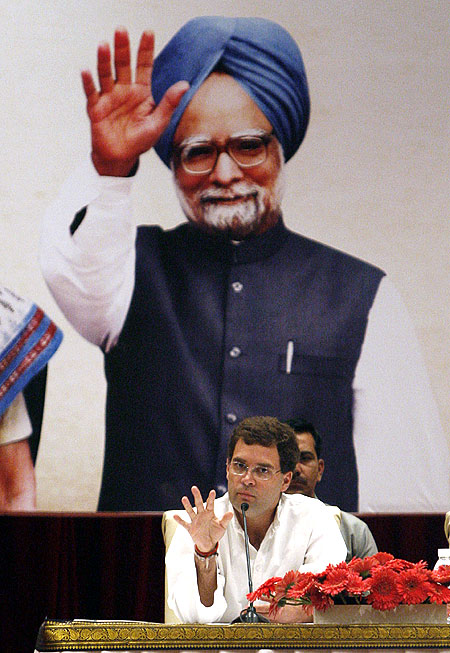 Rahul Gandhi does not want to join the Cabinet just yet.