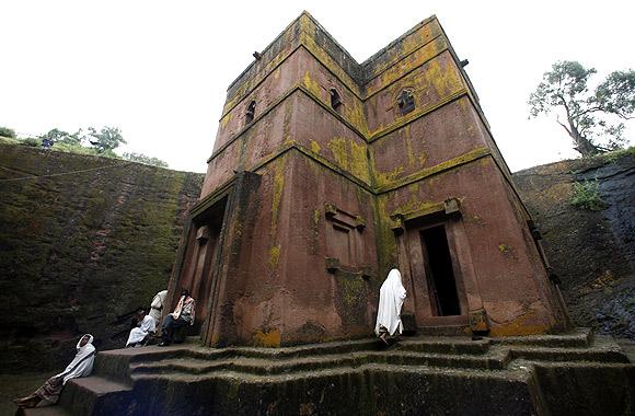 AMAZING photos: Inside Ethiopia's rock churches