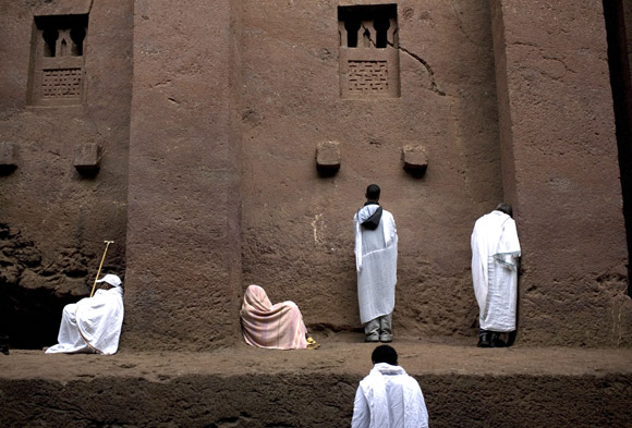 AMAZING photos: Inside Ethiopia's rock churches