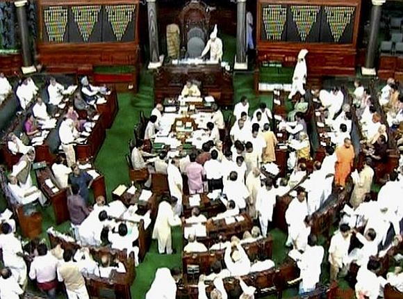 Another day, same story: Oppn stops Parliament work