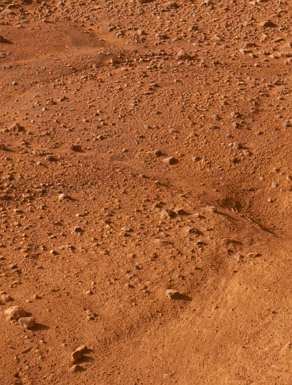 PICS: STUNNING Mars landscapes from NASA