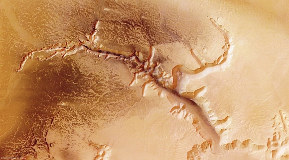 PICS: STUNNING Mars landscapes from NASA