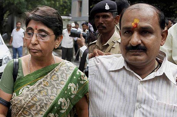 Naroda Patiya: Kodnani gets 28 yrs, lifer for Bajrangi
