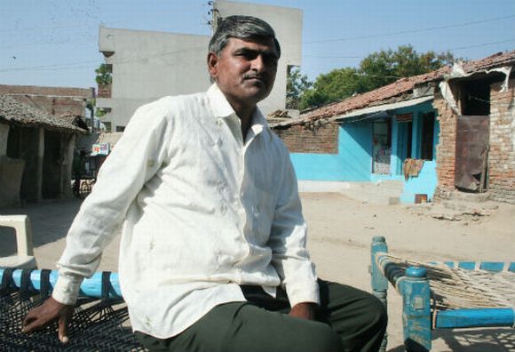 Mahadevbhai, who had pledged some of his land to moneylenders
