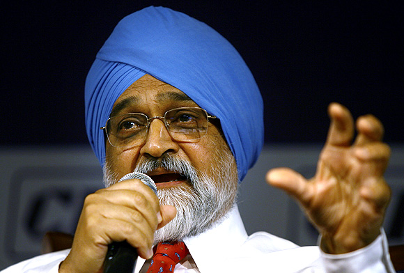 Montek Singh Ahluwalia is wary of the poverty line.