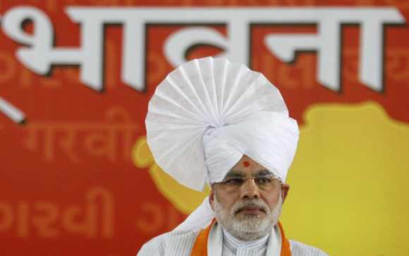 Modi's tactics show deep roots of politics in communal polarisation