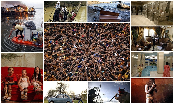 In PHOTOS: The most INCREDIBLE moments of 2012