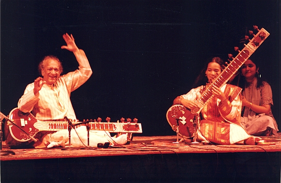 RARE PICTURES: The life and times of Pt Ravi Shankar