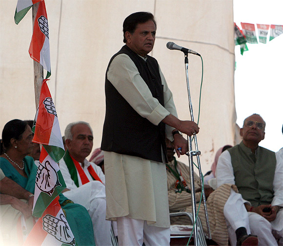 Sonia Gandhi's political advisor Ahmed Patel hopes to retain his hold over Bharuch.