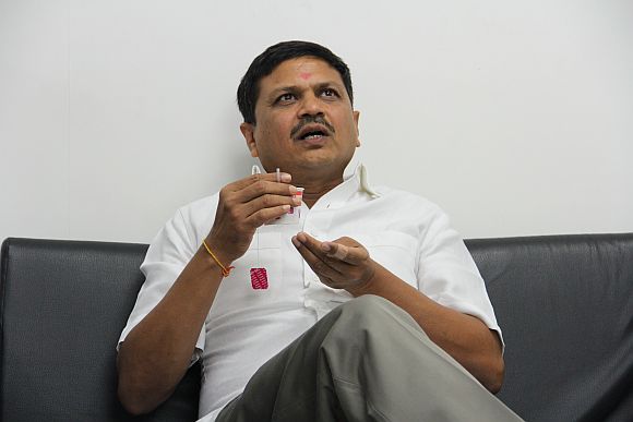 Naresh Patel, the influential community leader