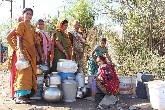 Water is a major issue in Saurashtra