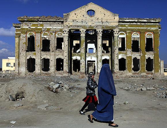 A scene from Kabul, December 11, 2012