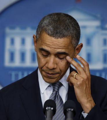 Obama orders flags to be flown at half mast - Rediff.com ...