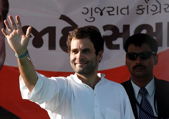 'There are only big speeches that Gujarat has changed'