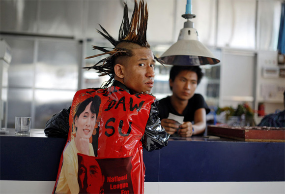 Myanmar: Punk Music Show