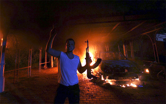 Libya: Benghazi protest