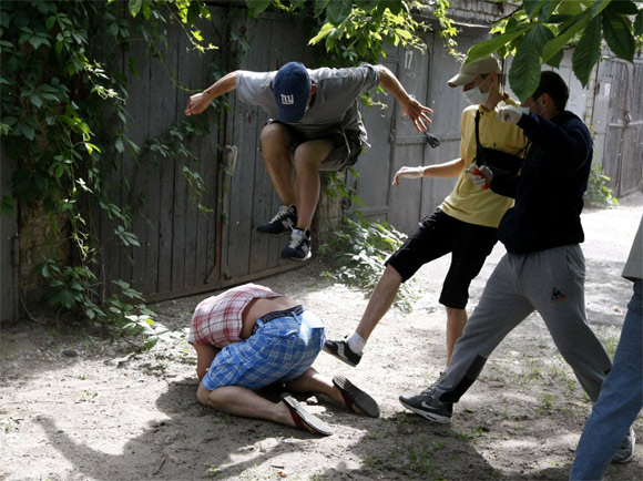 Ukraine: Wild and absurd