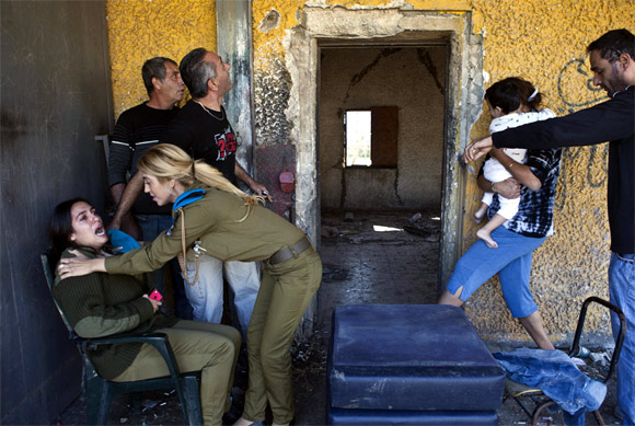 Israel: Panic-stricken