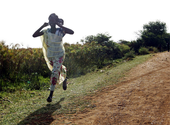 South Sudan: Running from a bomb