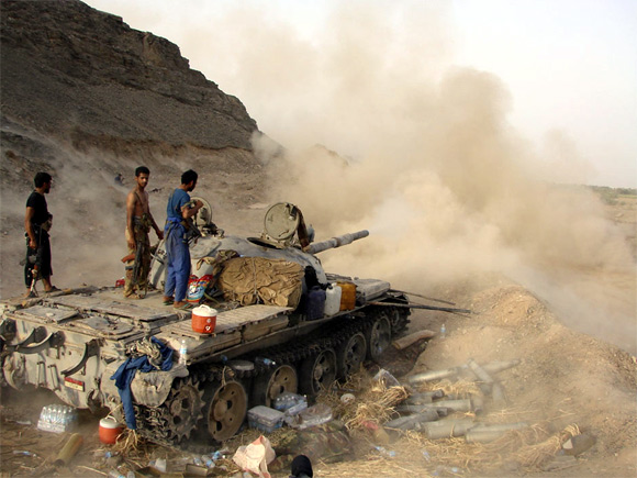 Yemen: Frontline of battles