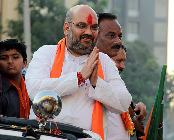 General Secretary incharge of the state Amit Shah