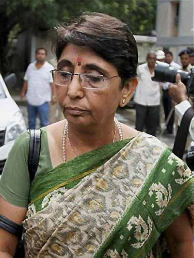 Gujarat BJP leader Dr Mayaben Kodnani, imprisoned for 28 years for her role in one of the post-riots massacres