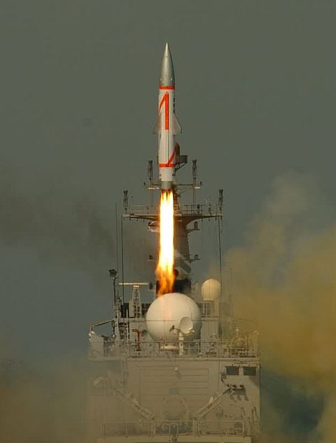 Dhanush test launch