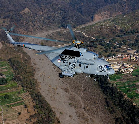 Mi-17 V5 Helicopter
