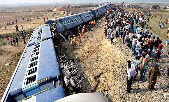Train mishap in Assam kills 3