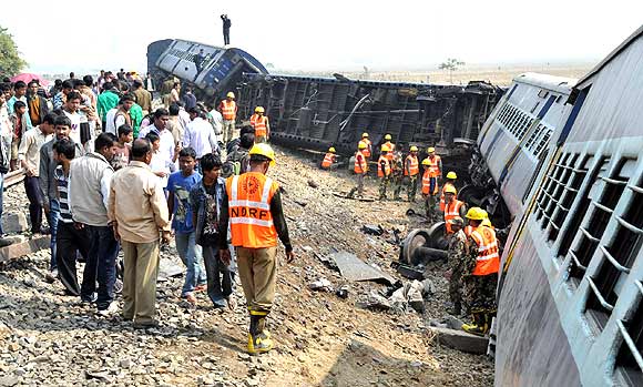 Train mishap in Assam kills 3